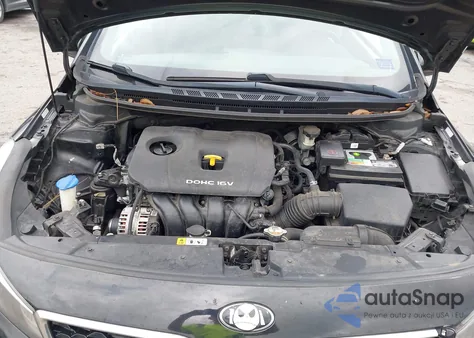 2018 Kia Forte Lx из США, поврежденный, VIN 3KPFK4A72JE232132